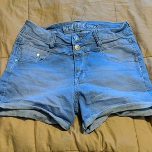 Wallflower high waist shorts